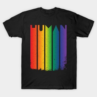 Human and Valid Gay Pride T-Shirt